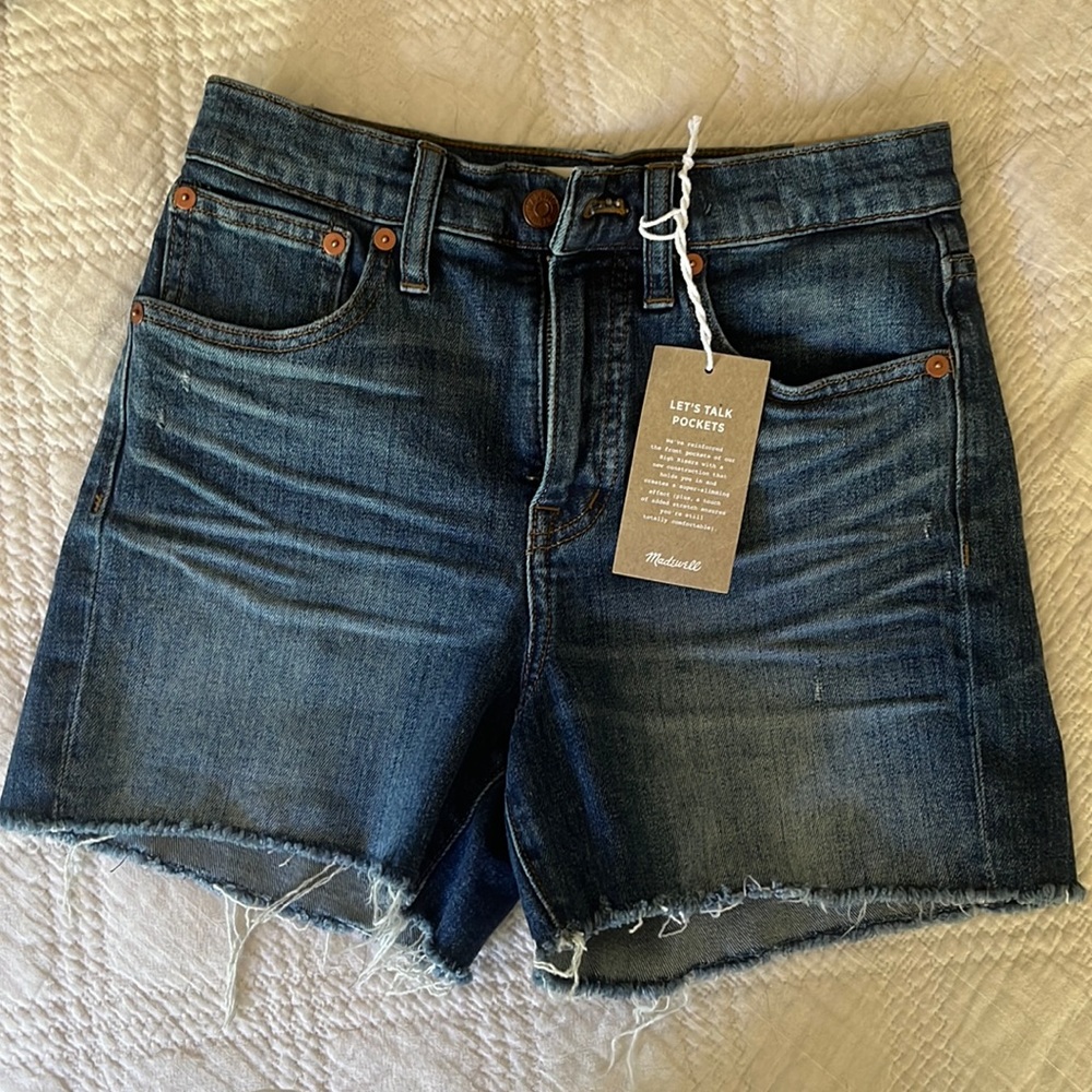Madewell Denim Shorts